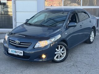 2007 Toyota Corolla X (E140, E150), синий, 690000 рублей, вид 1