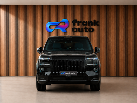2026 Zeekr 9X 70 kWh, чёрный, 15100000 рублей, вид 2