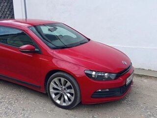 2009 Volkswagen Scirocco III, красный, 950000 рублей, вид 2