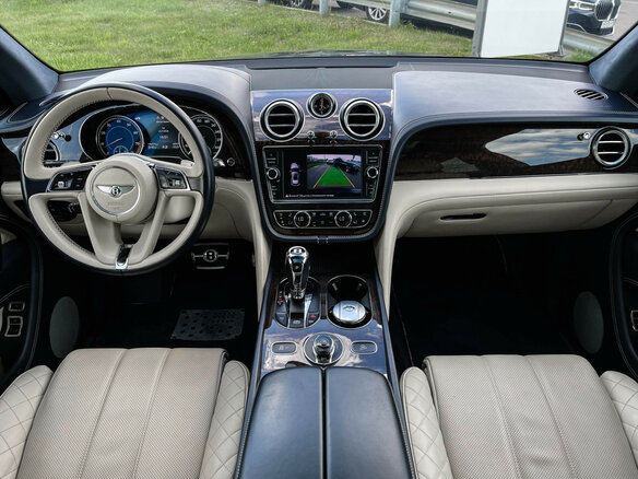 2018 Bentley Bentayga I, синий - вид 11