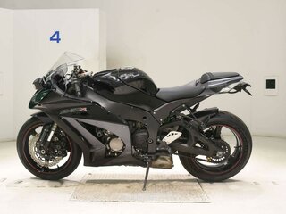 2012 Kawasaki ZX-10R Ninja, чёрный, 977000 рублей, вид 1