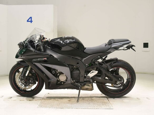 2012 Kawasaki ZX-10R Ninja, чёрный, 977000 рублей