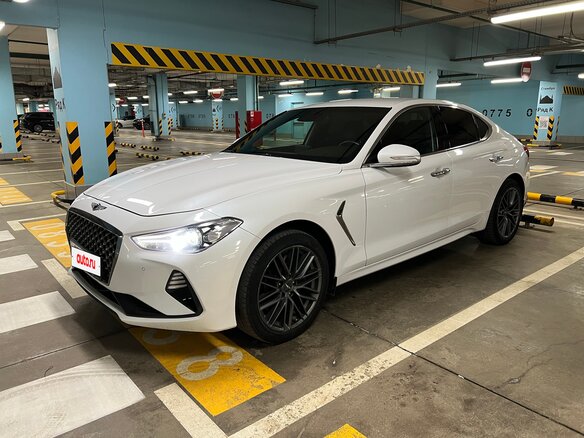 2018 Genesis G70 I, белый