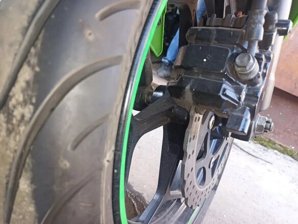 2013 Kawasaki Ninja 300, зелёный, 390000 рублей - вид 6