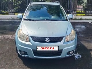 2007 Suzuki SX4 I (Classic), голубой, 650000 рублей, вид 1