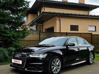 2016 Audi A6 IV (C7) Рестайлинг, чёрный, 2899000 рублей, вид 1