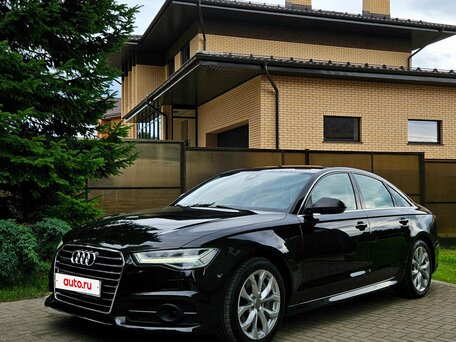 2016 Audi A6 IV (C7) Рестайлинг, чёрный, 2899000 рублей, вид 1