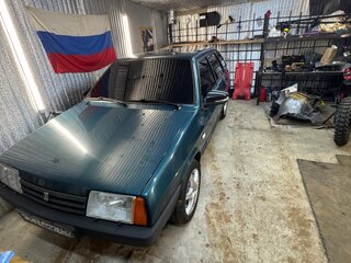 2001 Lada (ВАЗ) 2109, серебристый, 320000 рублей, вид 4