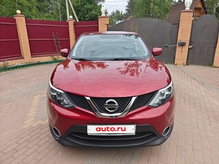 2015 Nissan Qashqai II, красный, 1280000 рублей, вид 2