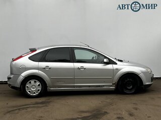 2006 Ford Focus II, серебристый, 290000 рублей, вид 4