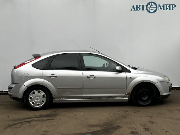 2006 Ford Focus II, серебристый, 270000 рублей - вид 3