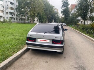 2005 Lada (ВАЗ) 2114, серебристый, 110000 рублей, вид 3
