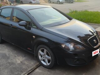 2012 SEAT Leon II Рестайлинг, чёрный, 510000 рублей, вид 1