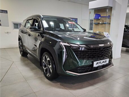 2026 Geely Atlas II, зелёный, 3449990 рублей, вид 1