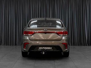 2018 Kia Rio IV, коричневый, 1249000 рублей, вид 4