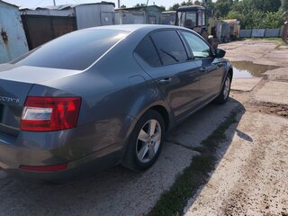 2015 Skoda Octavia III (A7), серый, 1000000 рублей, вид 3