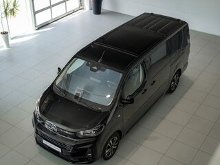2025 Citroen SpaceTourer XL I Рестайлинг, чёрный, 7249000 рублей, вид 2