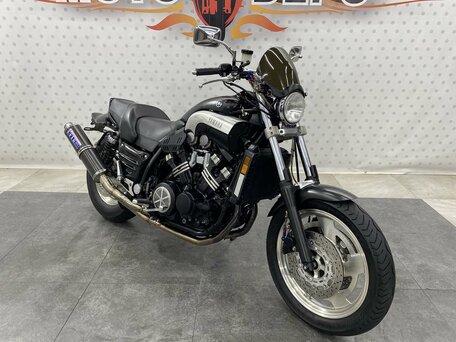2003 Yamaha V-Max 1200, чёрный, 425000 рублей, вид 3