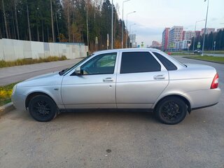 2010 Lada (ВАЗ) Priora I, серебристый, 220000 рублей, вид 5
