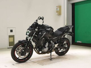 2018 Kawasaki Z 650, чёрный, 695000 рублей, вид 4
