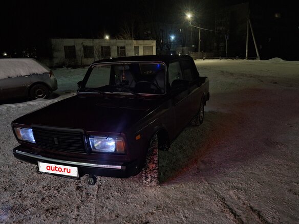 2005 Lada (ВАЗ) 2107, красный, 150000 рублей - вид 11