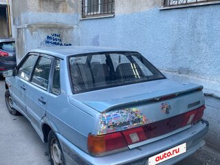 2002 Lada (ВАЗ) 2115, голубой, 40000 рублей, вид 2