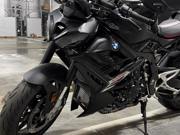 2025 BMW S 1000 R, чёрный, 2170000 рублей - вид 6