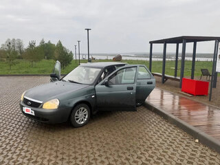 2008 Lada (ВАЗ) Priora I, серый, 135000 рублей, вид 2
