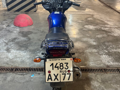2013 Yamaha YBR125, синий, 170000 рублей, вид 5