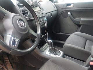 2011 Volkswagen Golf Plus II, жёлтый, 700000 рублей, вид 3