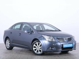 2009 Toyota Avensis III, синий, 1109000 рублей, вид 1