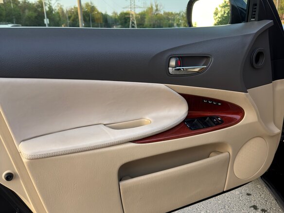 2005 Lexus GS 300 III, чёрный, 1550000 рублей - вид 9