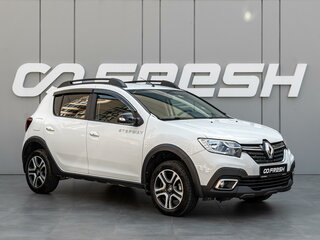2019 Renault Sandero Stepway II Рестайлинг, белый, 1215000 рублей, вид 1