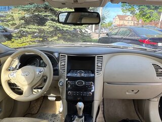 2012 Infiniti FX37 II (S51) Рестайлинг, чёрный, 1600000 рублей, вид 5