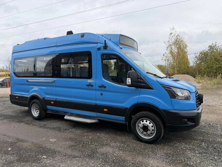 2021 Ford Transit, синий, 2350000 рублей, вид 1