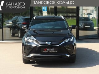2020 Toyota Venza II, чёрный, 3950000 рублей, вид 2