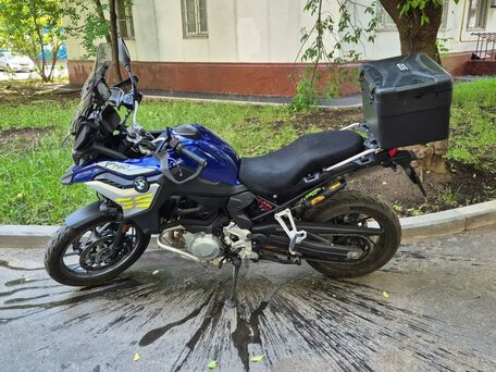 2021 BMW F 750 GS, синий, 925000 рублей, вид 3