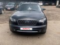 2008 Infiniti FX35 I (S50) Рестайлинг, чёрный, 930000 рублей - вид 1
