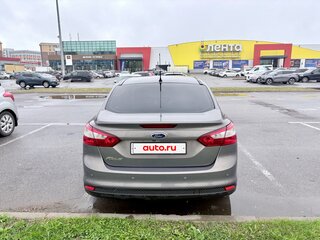 2012 Ford Focus III, серый, 730000 рублей, вид 4