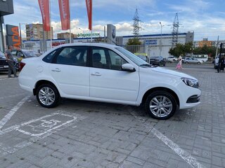 2026 Lada (ВАЗ) Granta I Рестайлинг, белый, 1188000 рублей, вид 5