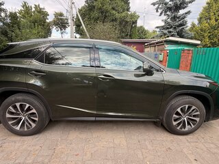 2019 Lexus RX 300 IV Рестайлинг, зелёный, 5000000 рублей, вид 3