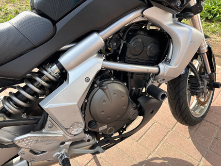 2008 Kawasaki Versys 650, чёрный, 380000 рублей, вид 5