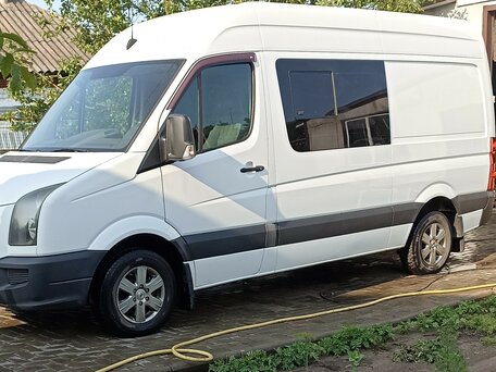 2008 Volkswagen Crafter, белый, 1800000 рублей, вид 2
