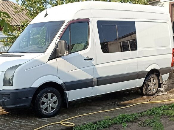 2008 Volkswagen Crafter, белый, 1600000 рублей - вид 1