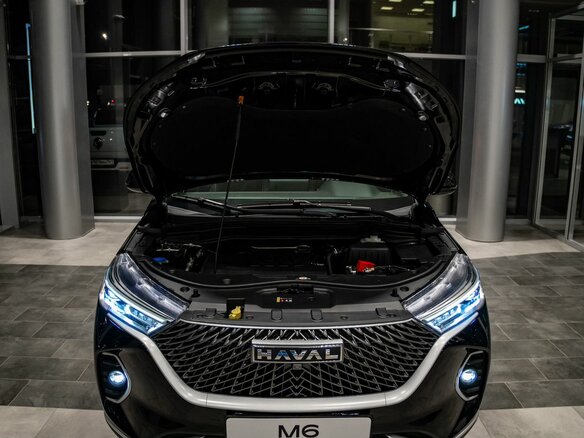 2026 Haval M6 II, чёрный - вид 13