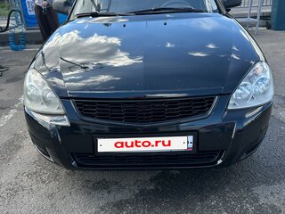 2009 Lada (ВАЗ) Priora I, зелёный, 350000 рублей, вид 2