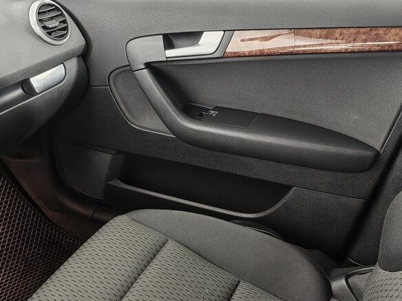 2012 Audi A3 II (8P) Рестайлинг 2, чёрный - вид 13