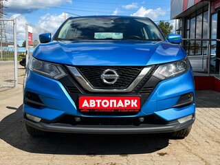 2019 Nissan Qashqai II Рестайлинг, голубой, 1639000 рублей, вид 2