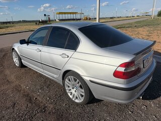 2004 BMW 3 серии 320i IV (E46) Рестайлинг, серебристый, 800000 рублей, вид 5