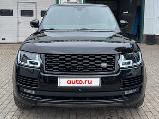 2014 Land Rover Range Rover Long IV, чёрный, 3590000 рублей, вид 2